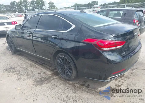 2015 Hyundai Genesis 3.8 from USA, damaged, VIN KMHGN4JE1FU099927